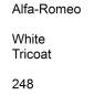 Preview: Alfa-Romeo, White Tricoat, 248.